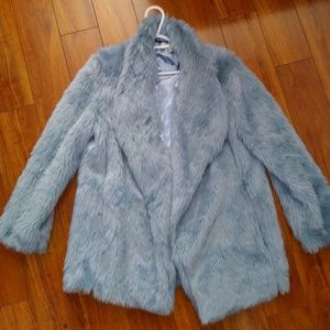 faux fur coat